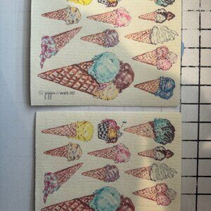 Wet-It! Swedish Treasures Dishcloth & Cleaning Cloth -Set of 2